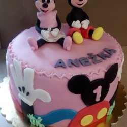 Mickey a Minnie
